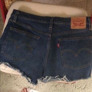 Adorable Levi Fringe Short